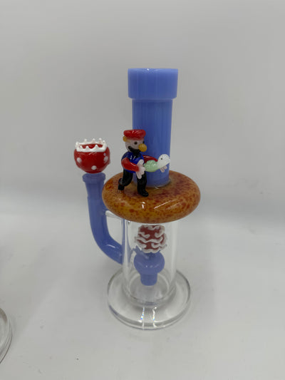 9' Glass Blower super Mario