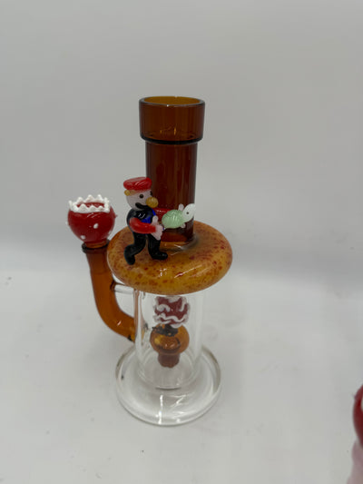 9' Glass Blower super Mario