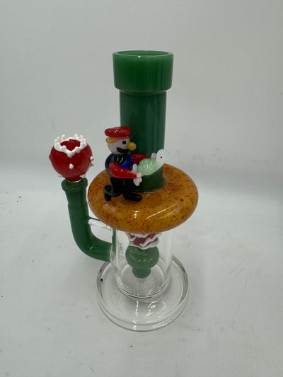 9' Glass Blower super Mario