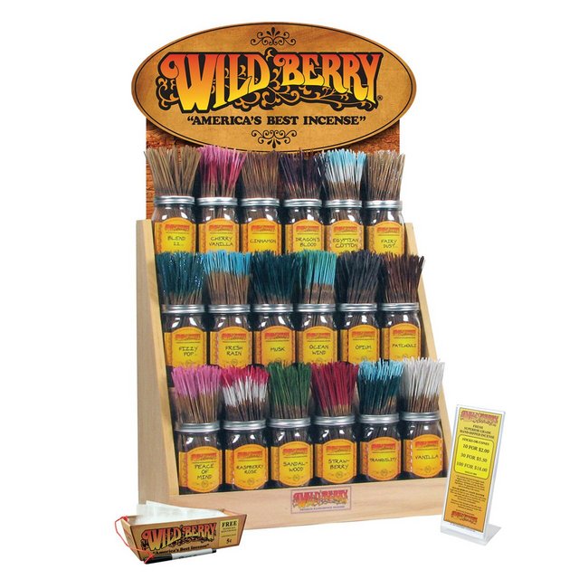 Wild Berry incense Half