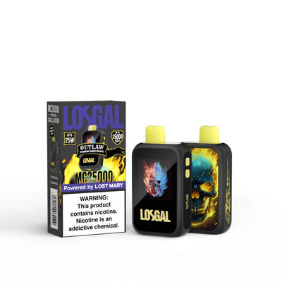 Losgal MC25000 Disposable Vape