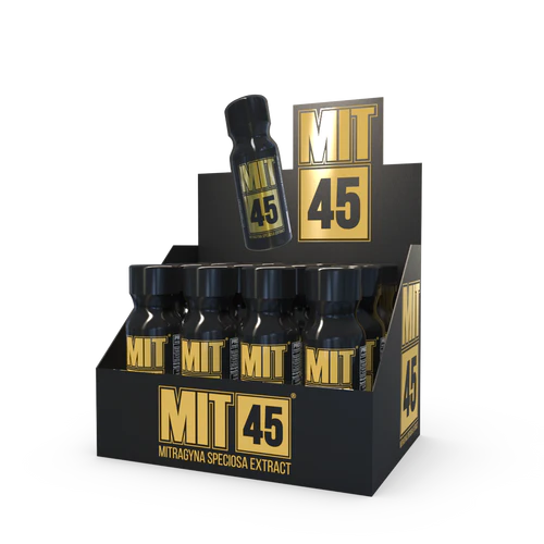 Mit 45 Shots and caps