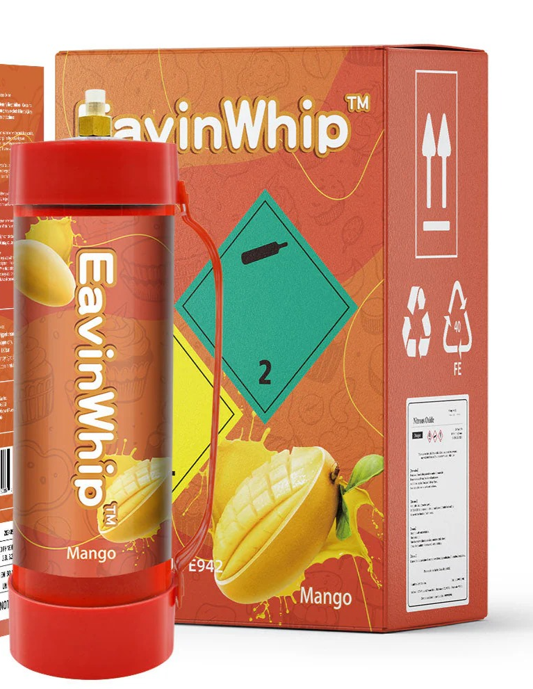 EavinWhip Cream Charger 3.3L 2000G