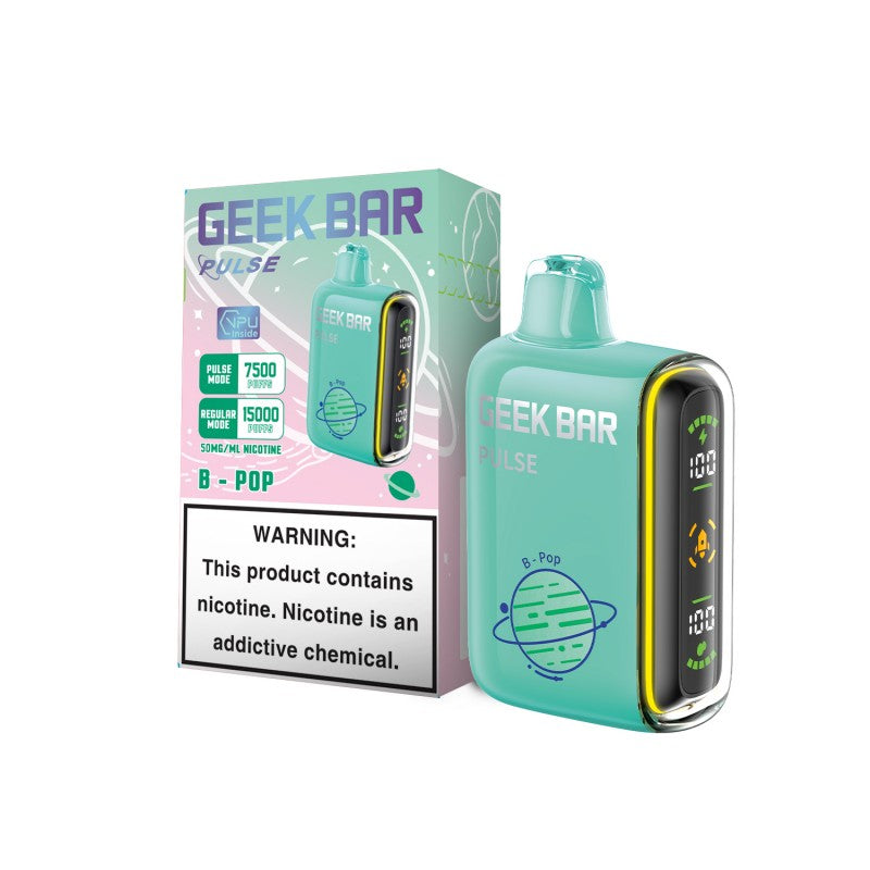 Geek Bar Pulse Disposable 15K