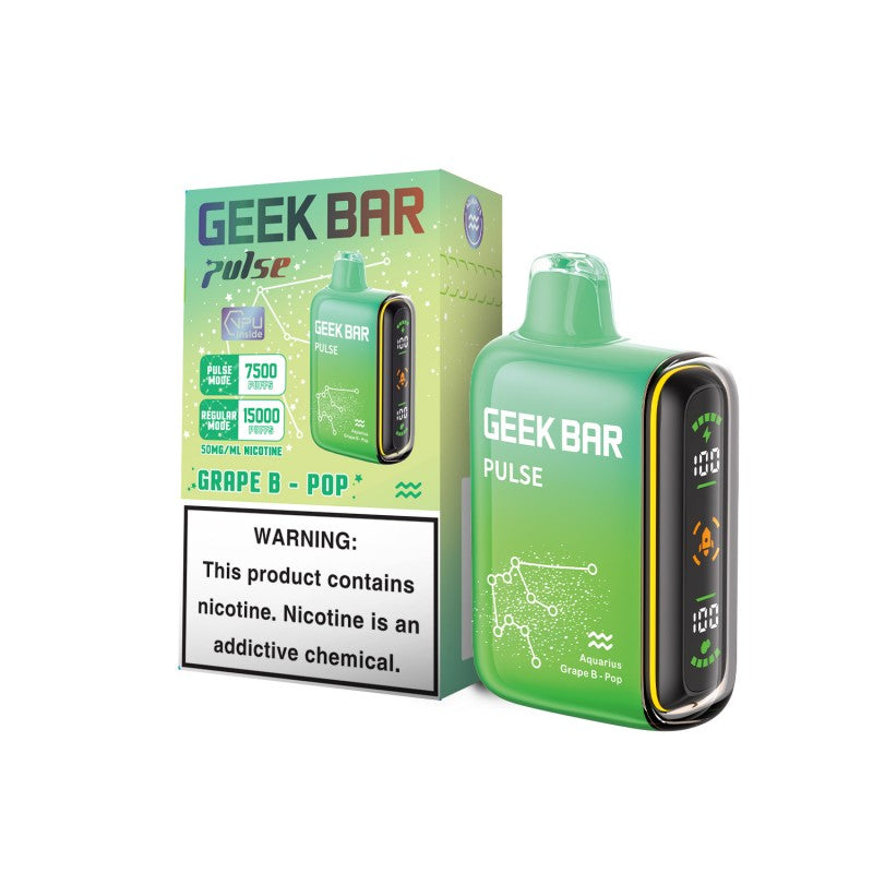 Geek Bar Pulse Disposable 15K