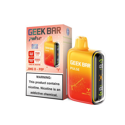 Geek Bar Pulse Disposable 15K