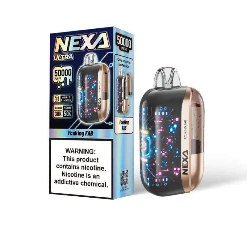 Nexa Ultra 50000 Puffs