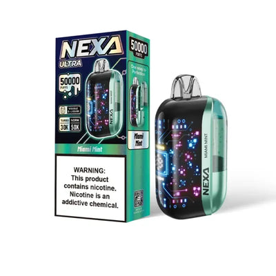 Nexa Ultra 50000 Puffs