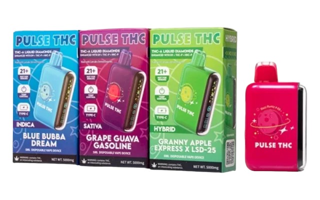 PULSE THC 5000 MG