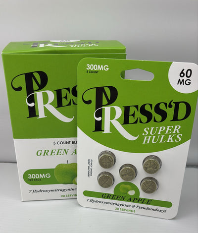 Pressd Super Hulks 60MG per Tablet