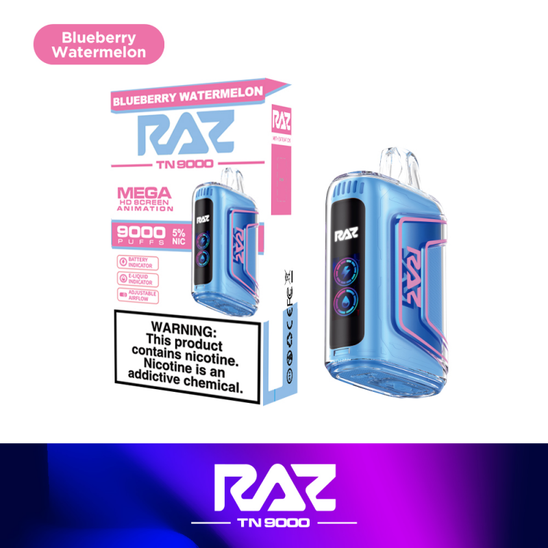 RAZ 9000 Disposable Vape