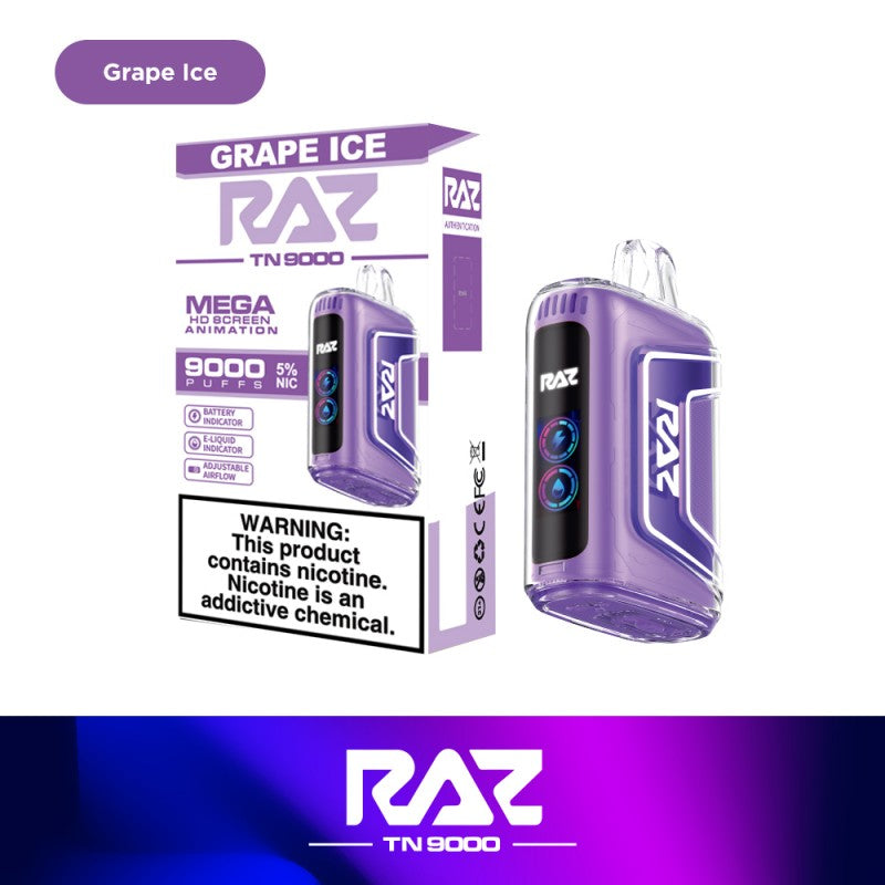 RAZ 9000 Disposable Vape