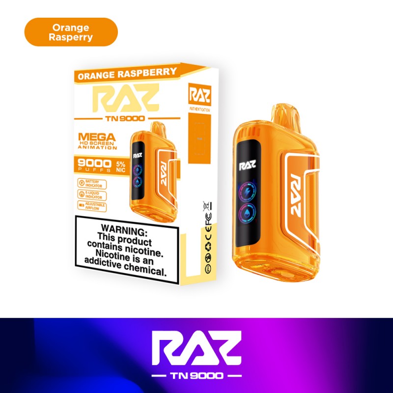 RAZ 9000 Disposable Vape