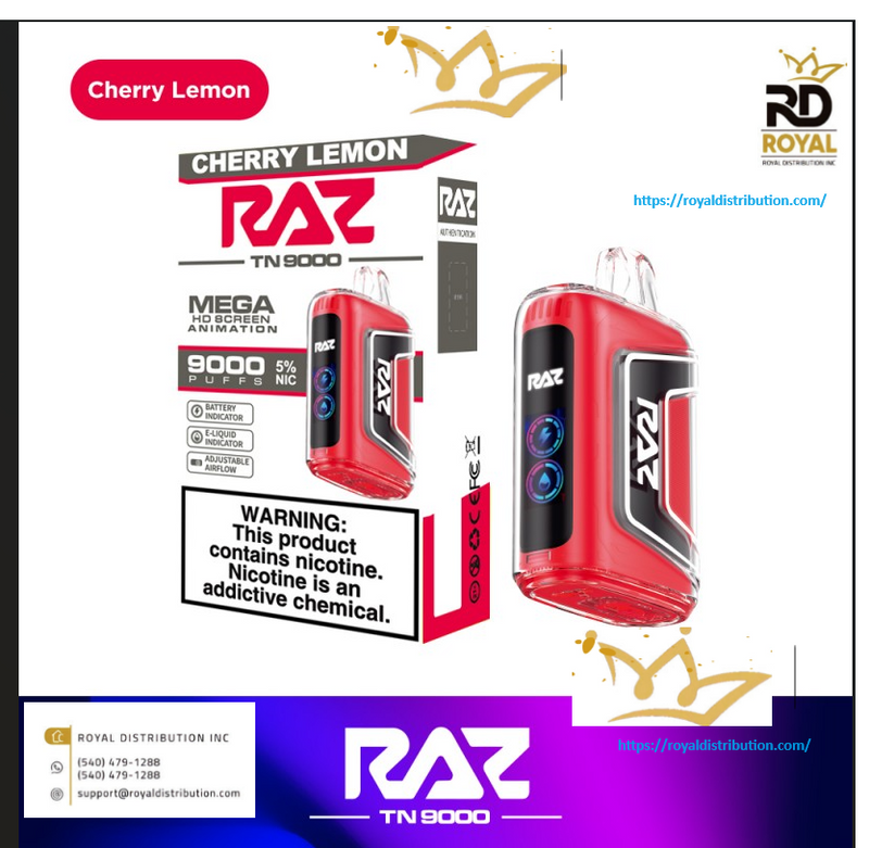 RAZ 9000 Disposable Vape