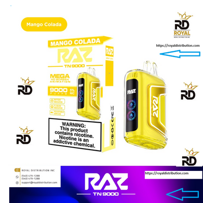 RAZ 9000 Disposable Vape