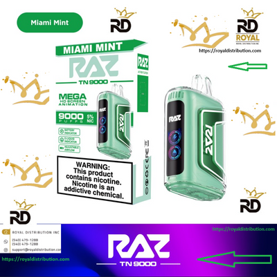 RAZ 9000 Disposable Vape