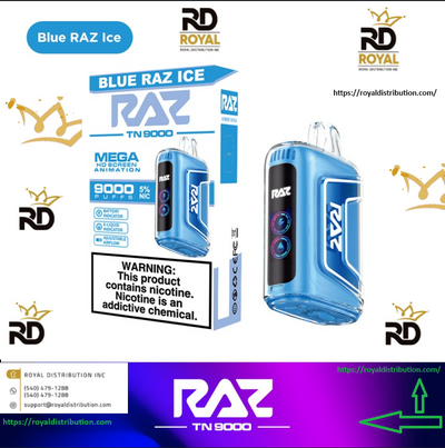 RAZ 9000 Disposable Vape