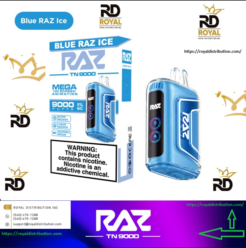 RAZ 9000 Disposable Vape