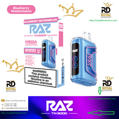 RAZ 9000 Disposable Vape