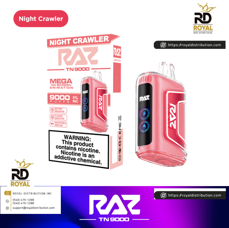 RAZ 9000 Disposable Vape