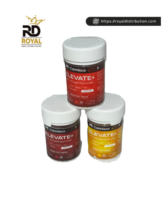 Elevate + THC Infused Guumies