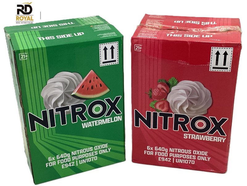 Nitrox Flavored Cream Chargers