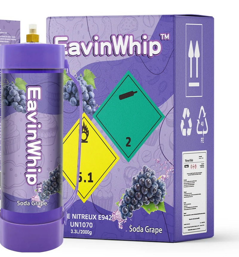 EavinWhip Cream Charger 3.3L 2000G