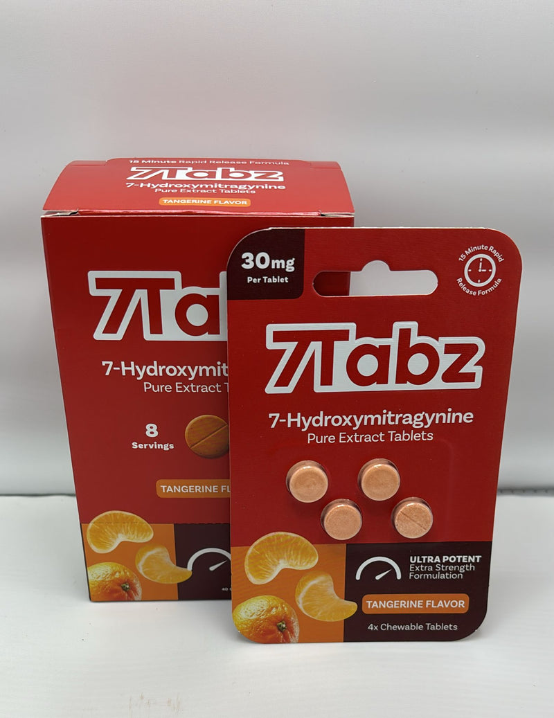 7tabz 7 Hydroxymitragynine +Pseudo