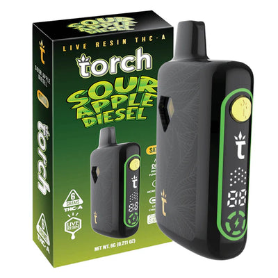 Torch Pulse THCA 6G Disposable