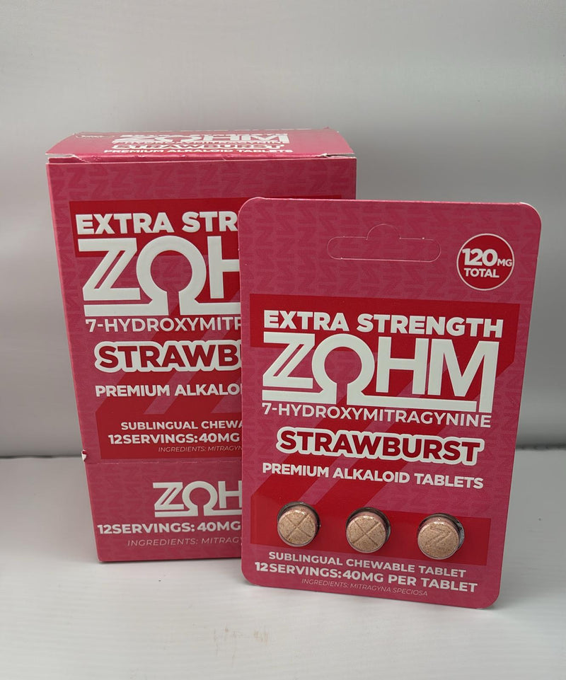 ZOHM 7OH Chewable Tablets 120 MG per Box