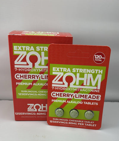 ZOHM 7OH Chewable Tablets 120 MG per Box
