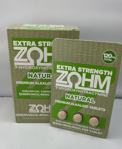 ZOHM 7OH Chewable Tablets 120 MG per Box