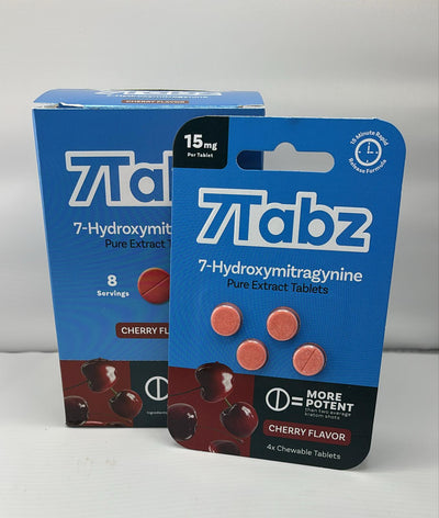7tabz 7 Hydroxymitragynine +Pseudo