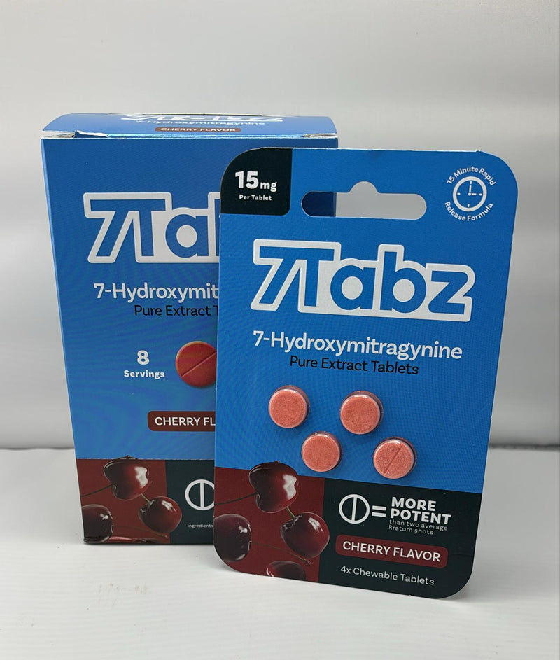 7tabz 7 Hydroxymitragynine +Pseudo