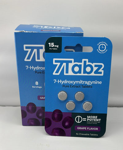 7tabz 7 Hydroxymitragynine +Pseudo