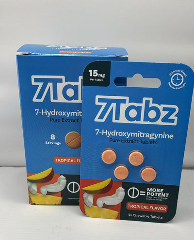 7tabz 7 Hydroxymitragynine +Pseudo