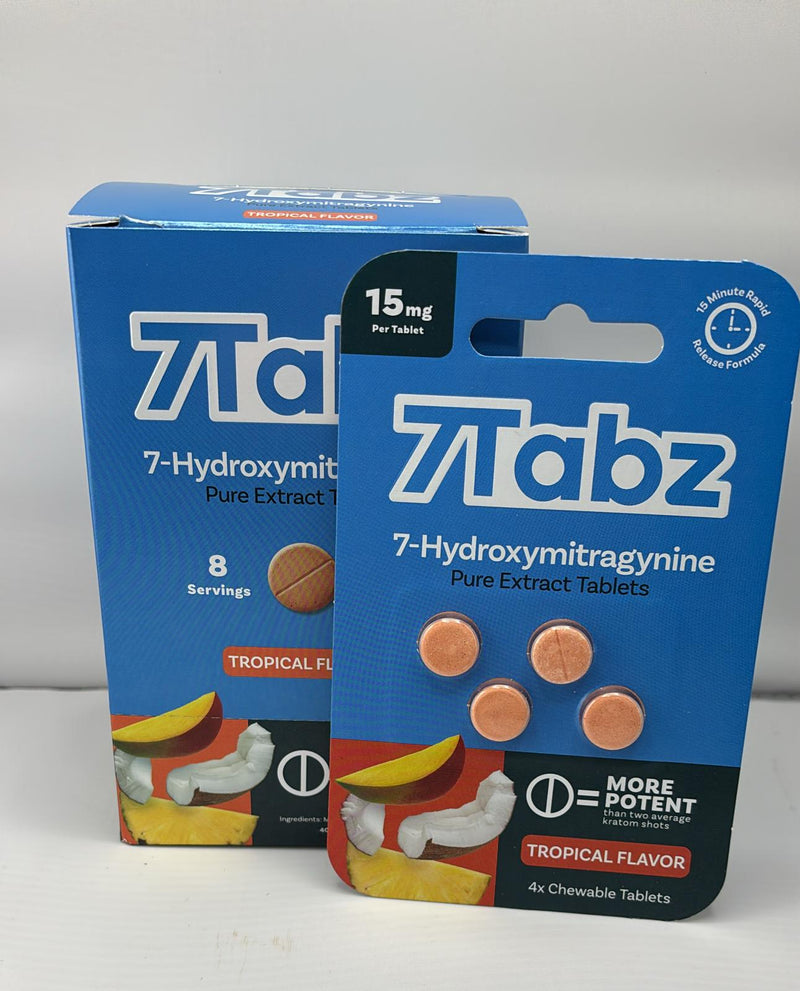7tabz 7 Hydroxymitragynine +Pseudo