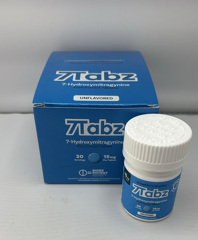 7tabz 7 Hydroxymitragynine +Pseudo