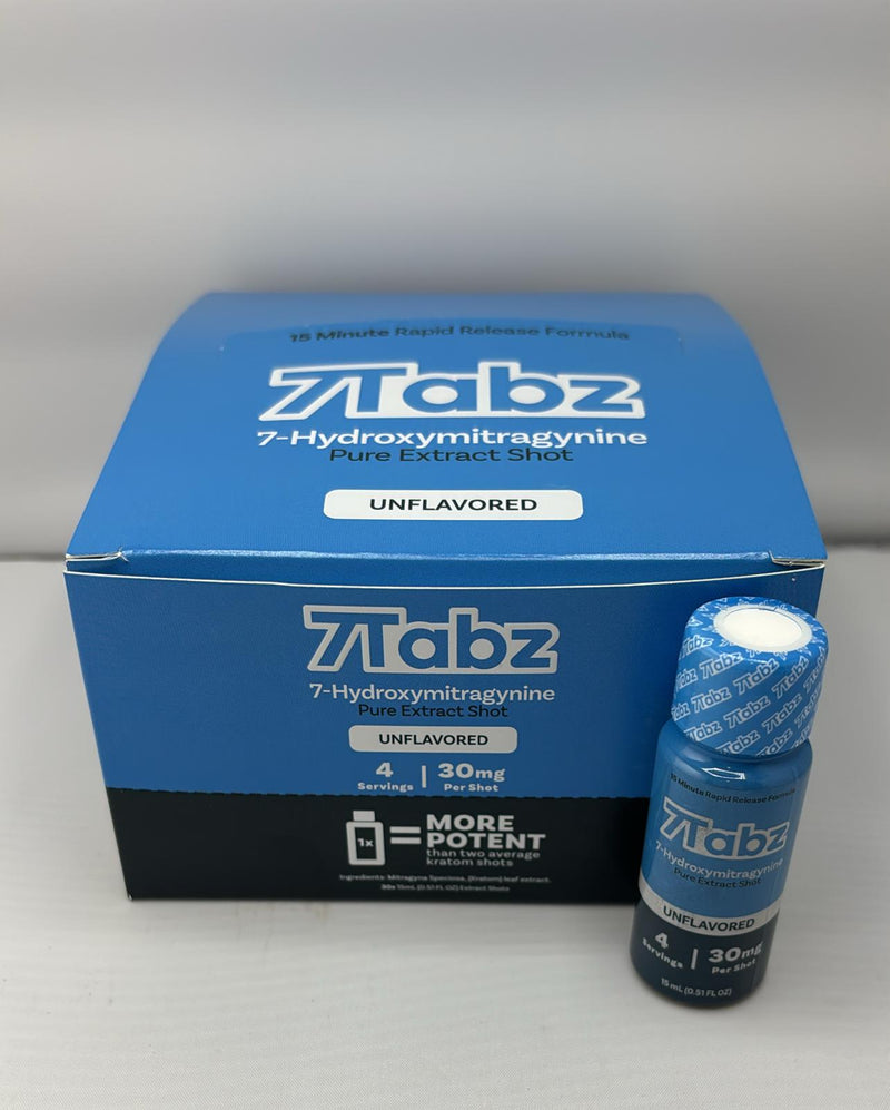 7tabz 7 Hydroxymitragynine +Pseudo