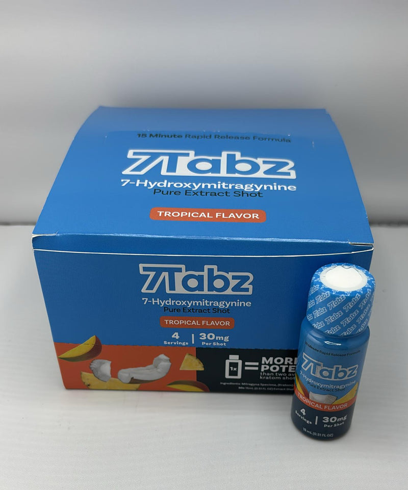 7tabz 7 Hydroxymitragynine +Pseudo