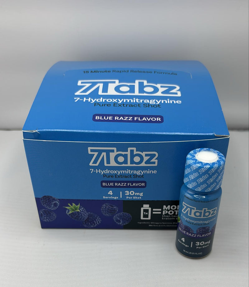 7tabz 7 Hydroxymitragynine +Pseudo