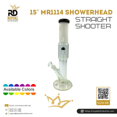 15" MR1114 Showerhead Straight Shooter