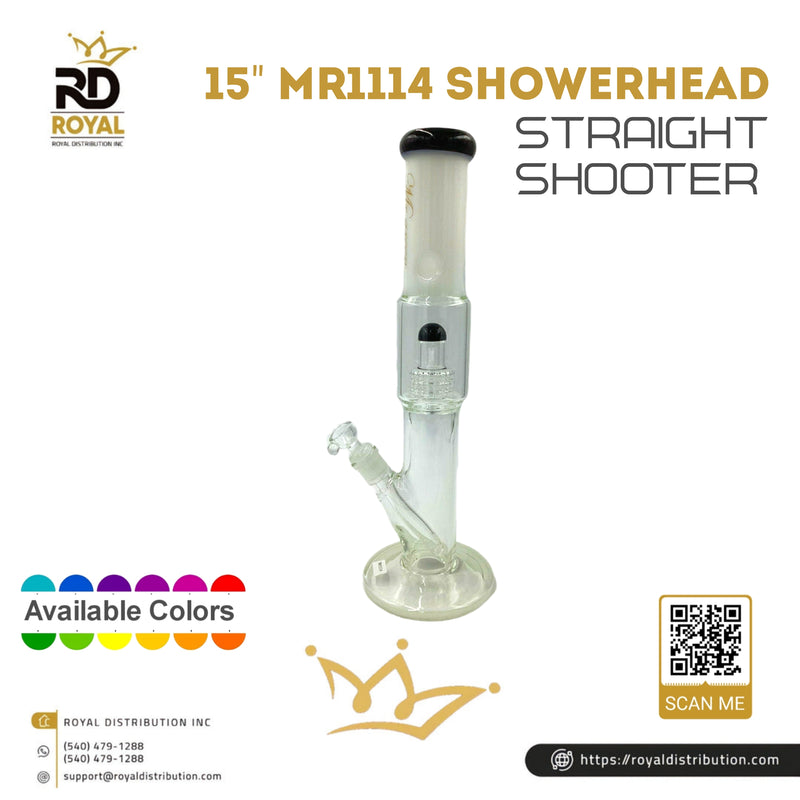 15" MR1114 Showerhead Straight Shooter