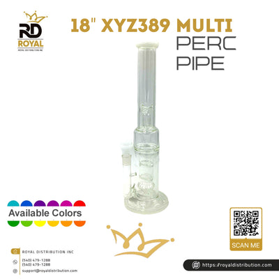 18" XYZ389 Multi Perc Pipe