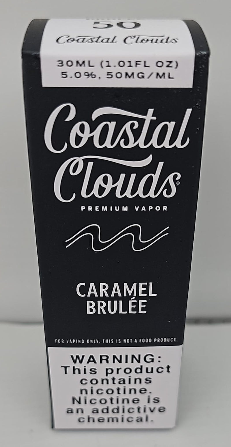 Coastal Clouds Salt Nic 35/50MG 30ML