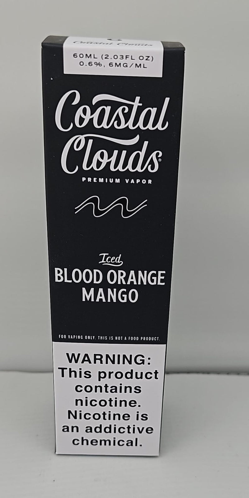 Coastal Clouds Vape Juice 60ML