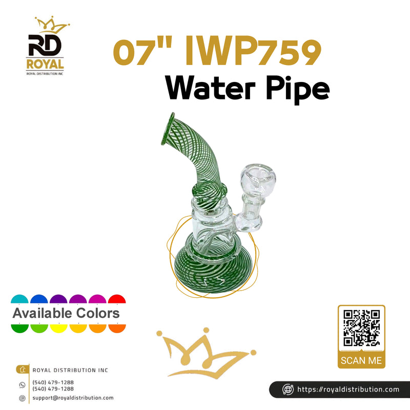 07" IWP759 Water Pipe