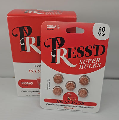 Pressd Super Hulks 60MG per Tablet