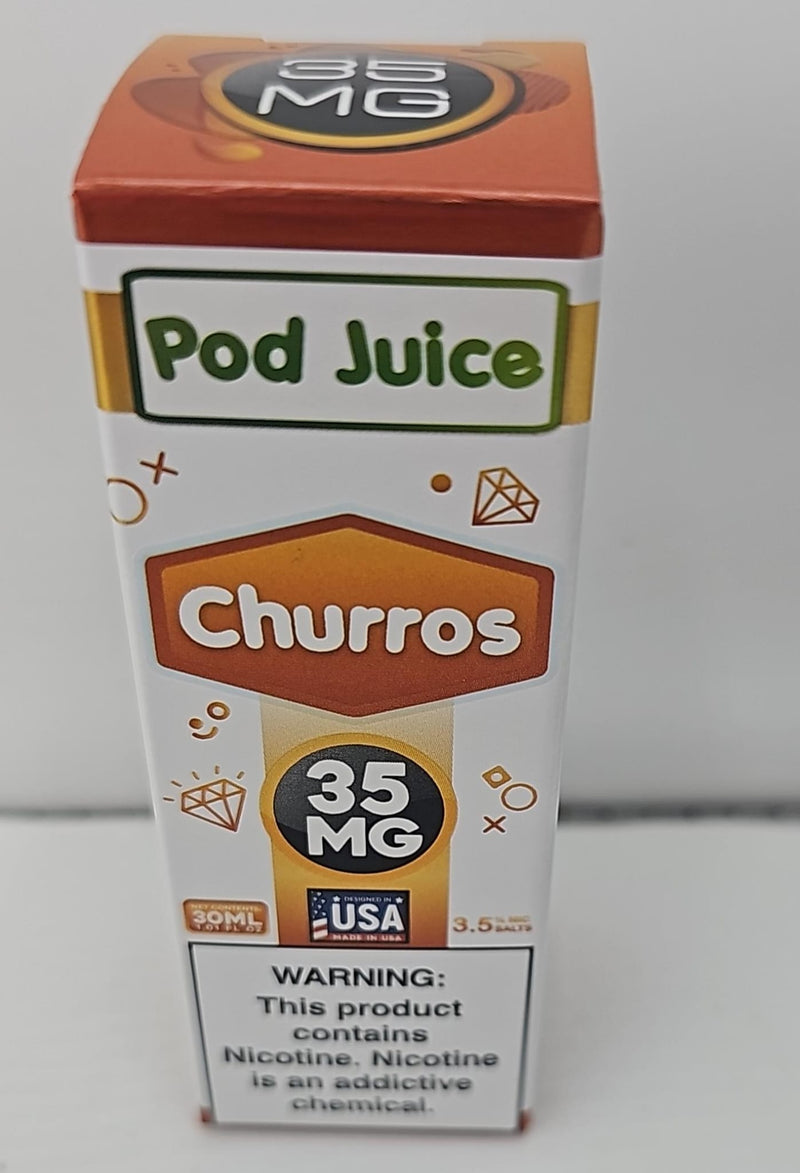 Pod Juice Salt Nic 30 ML (PJS)