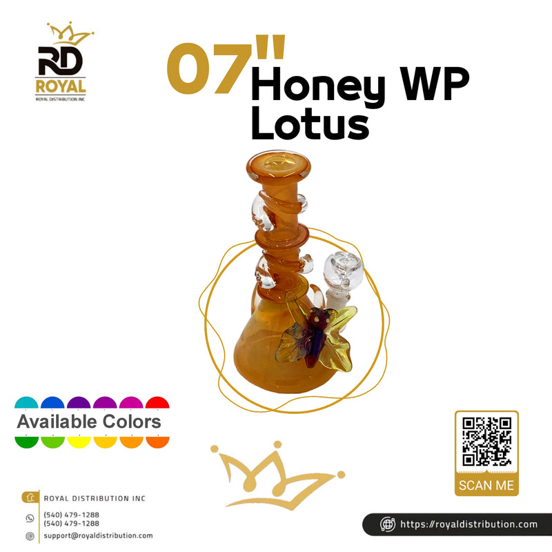 07" Honey WP Lotus